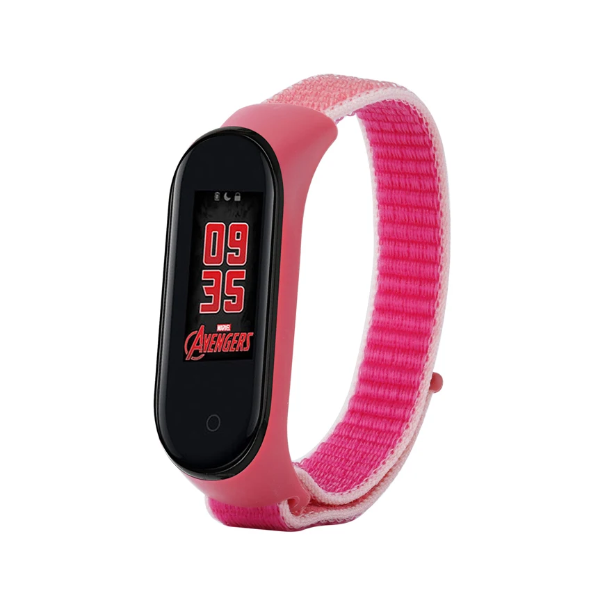 Nylon Strap Wristband for Xiaomi Mi Band 5 4 3 Wrist Bracelets Sport loop watch Belt Smart Watch Band Replacement Accessories
