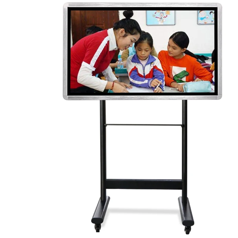 

43 55 65 inch LCD Smart teaching Whiteboard +TV +PC+ mirror Led Monitor Interactive touch LG Panel display screen