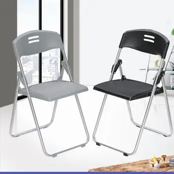 

Folding Chair Home Office Chair The Meeting Chair Training Students Computer Chair Plastic Chair Stool White Stool