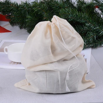 

1PC 30X40CM Empty Tea Bags with String Teaware Filter for Herb Loose Tea Soup Flavoring Cooking Teabags Kitchen Accessaries