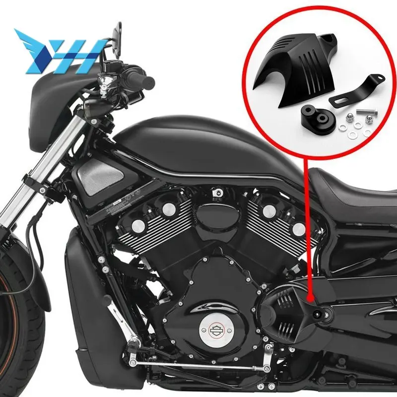Мотоциклы Черный Большой двойной Рог Обложка колокольчик рога для Harley Dyna Softail Sportster Electra Road King Street Tour Glide