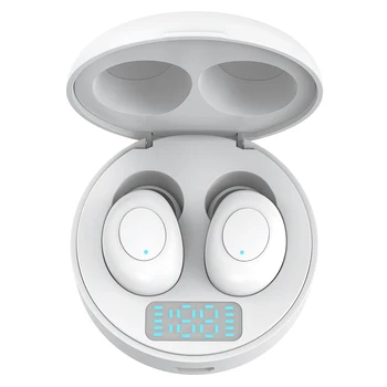 

New Arrival P06 TWS Wireless BT 5.0 Headphone Earphone with LED Screen