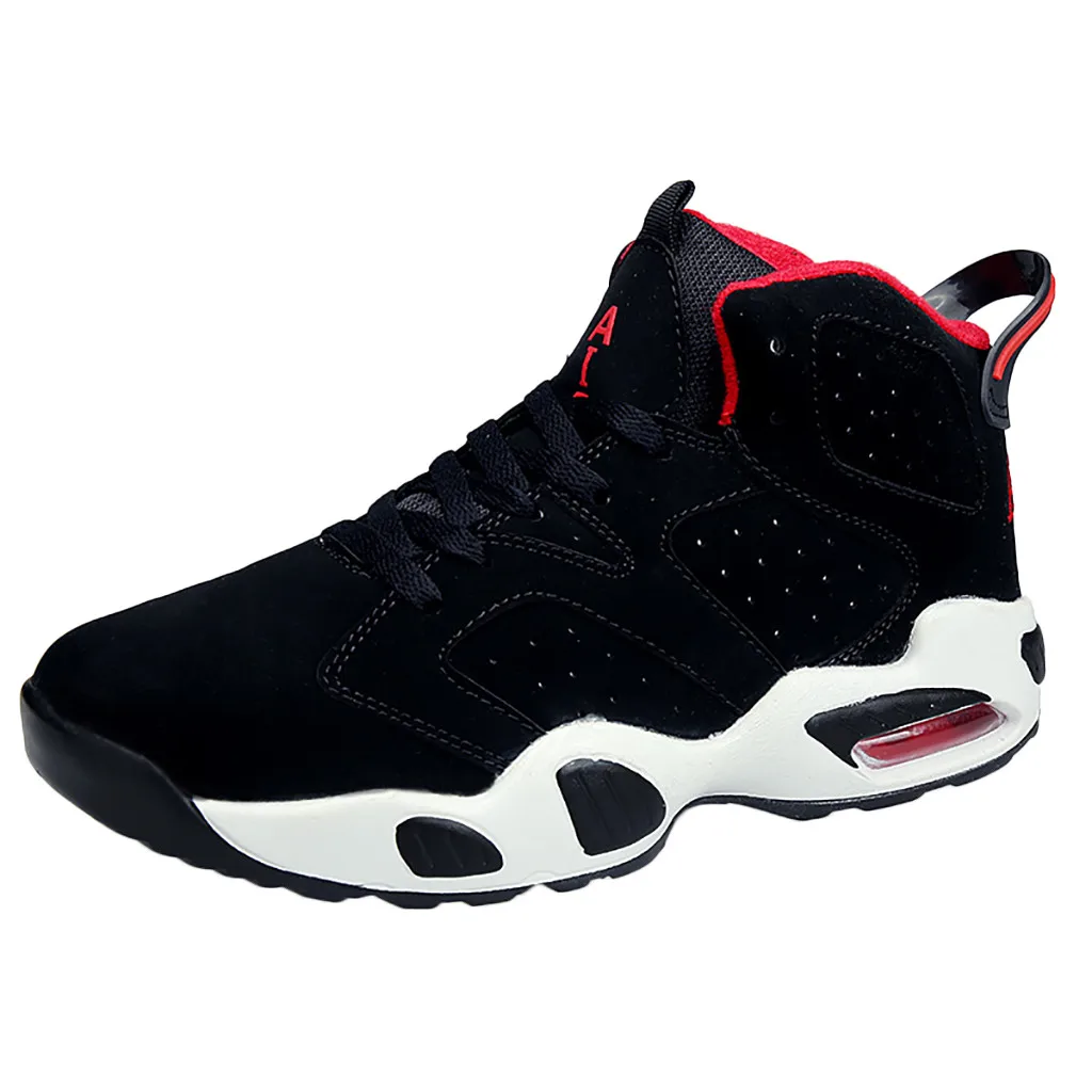 

Men's sneakers lace-up sneakers casual shoes air cushion Comfortable Wear resistant outdoor Trend sports running shoes hotA30727