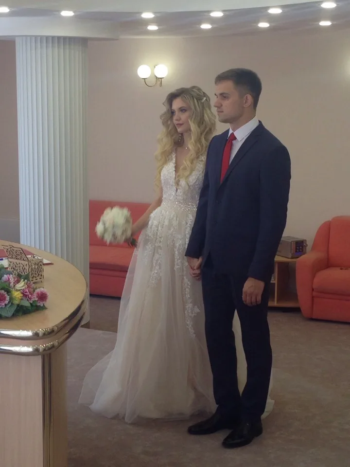 Кружевные свадебные платья, длинные, Новое поступление, цвета шампанского, трапециевидные, v-образный вырез, открытая спина, бисер, свадебные платья для невесты, пляжа, свадьбы, вечеринки