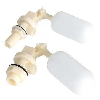 

DN15 1/2inch DN20 3/4Inch White Plastic Adjustable Auto Fill Float Ball Valve Water Control Switch For Water Tower Water Tank