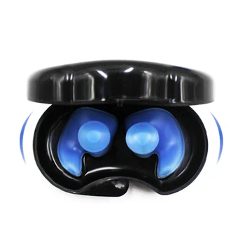 

Swimming Ear Waterproof Earplugs Adult Children Reusable Noise Reduction Silicone Plugs Earbuds Travel Sleeping Hearing GMT601