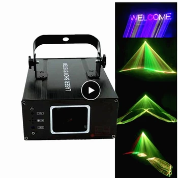 

3D laser light RGB colorful DMX 512 Scanner Projector Party Xmas DJ Disco Show Lights club music equipment Beam Moving Ray Stage