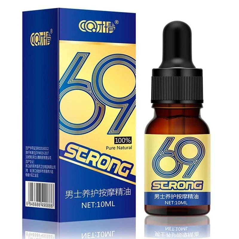 1oml Penis Thickening Growth Oil Man Cock Erection Enhance Massage Oils