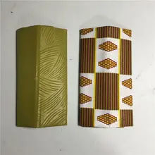 С Африканским принтом, вощеная ткань фуксия 4 ярдов Воск Африканский Воск печатает ткань нигерийский батик Горячая Печатный воск дизайн для женщин