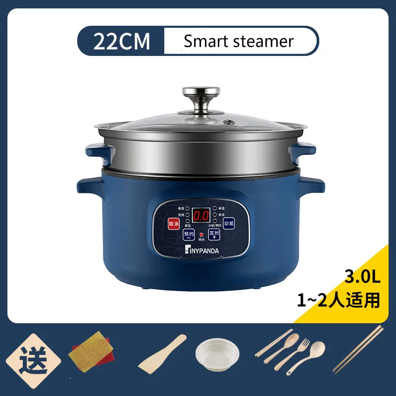 Electric Cooking Wok Cooking Allinone Pot Dormitory Student Multi