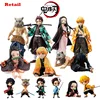 Kimetsu no Yaiba Figure Nezuko Tanjirou Zenitsu Anime Figure Demon Slayer Action Figure Toy Demon Slayer Figurine Toys Model ► Photo 1/6