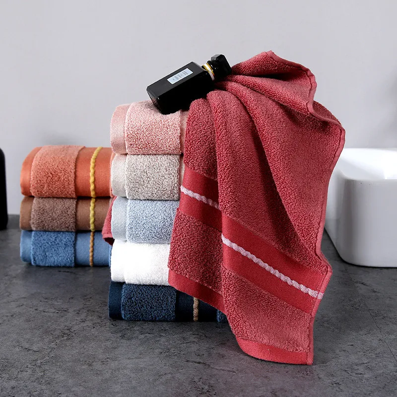 Luxury Home Hotel Combed Cotton Terry Cloth Towel Face Wash Cloth Guest