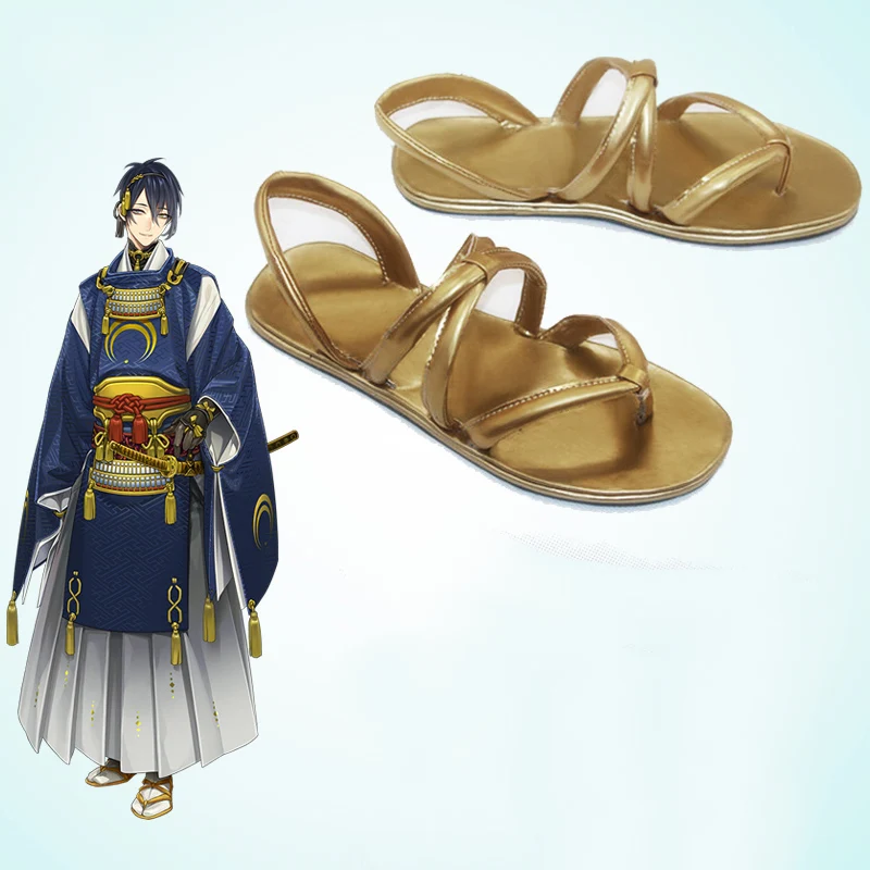 Игра Touken Ranbu Online Косплэй ботинки Микадзуки мунечика обувь для косплея Хэллоуин вечерние Костюмы для косплея повседневная обувь