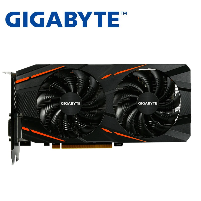 Gigabyte RX580 Radeon Powered графическая карта 8G от интуитивно понятный AORUS Графический