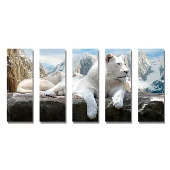 

5D diamond painting, multiple stitching,beautiful animal,for home wall decoration