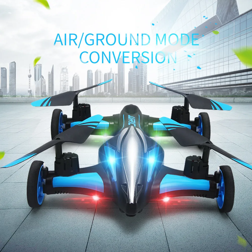 

JJR-C H23 Four-axis land-air dual-mode aircraft Flying Quadcopter Car Remote Control Car and RC Quadcopter Remote Control L0116