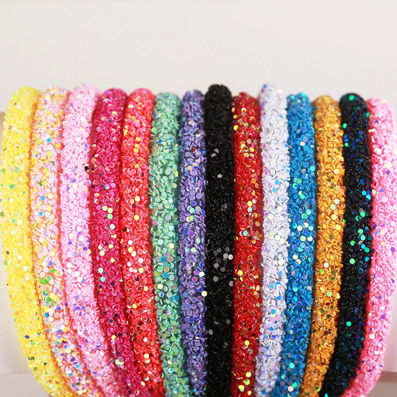 Sparkling Glitter Rhinestones & Sequins Trim for DIY Decoration and Crafts