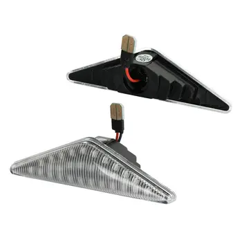 

Turn Turn Signal LED Signal LED Lights Indicators For Ford Focus MK1 2x Dynamic Newest