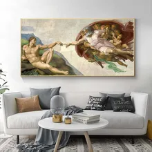 Pintura a óleo sobre tela cartazes e quadros de parede cuadros quadros de arte para sala de estar