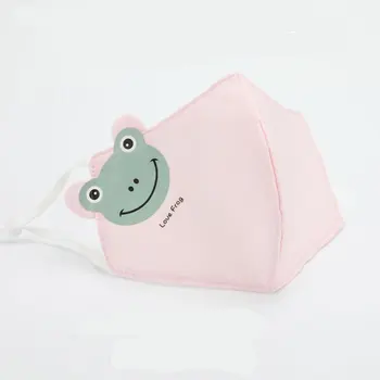 

Cotton Children's Masks Boys Autumn and Winter Girls Baby Students Kids Special Baby Dustproof Breathable Buy One Get One Free