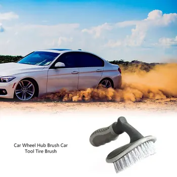 

Car Wheel Brush Car Wash Tool Tire Brush Soft Hair Cleaning Brush Bend Brush T-Shaped Brush Car Cleaning Tool
