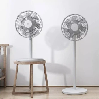 

Xiaomi Mijia Smart Standing Fan 2 Battery Edition Wireless Portable Rechargeable Floor Table Electric Fan BPLDS03DM