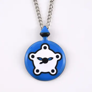

Miracle Ladybug Bunnix Pocket Watch Necklace Metal Rabbit Bunny Kwami Pendant DIY Jewelry Cat Nior Party Cosplay Costume