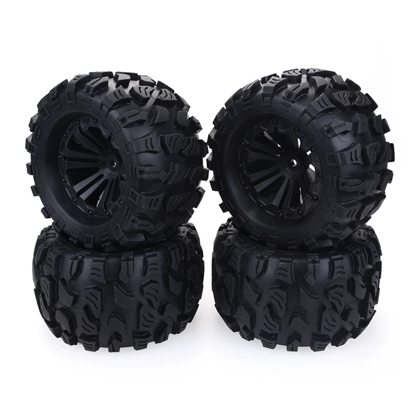 4 шт. 125 мм 1/10 Monster Truck Hex 12 для Traxxas Tamiya Kyosho HPI HSP Savage XS TM Flux LRP | Игрушки и хобби