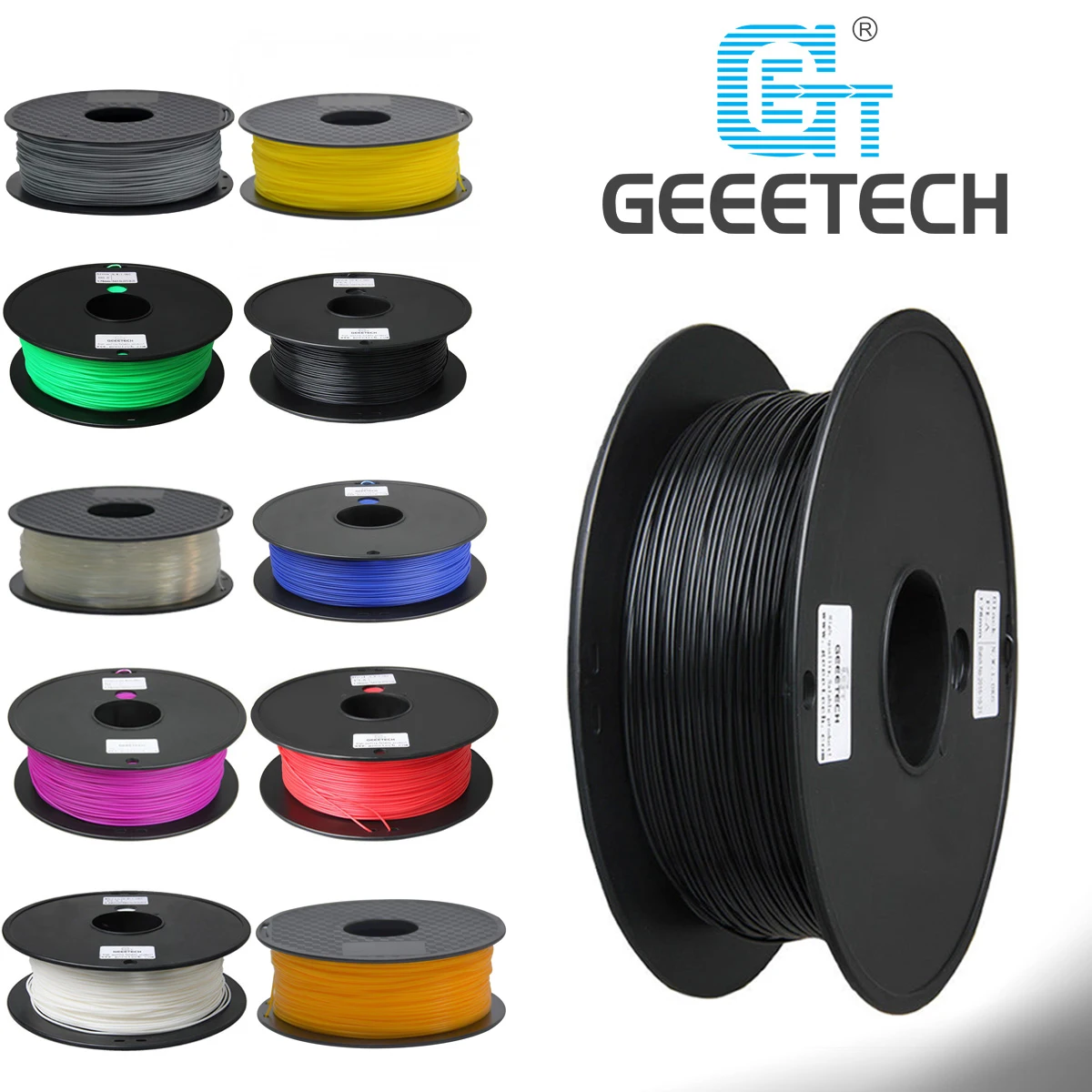 Полилактидная нить GEEETECH 1 рулон/1 кг 75 мм для вакуумной упаковки зарубежные склады