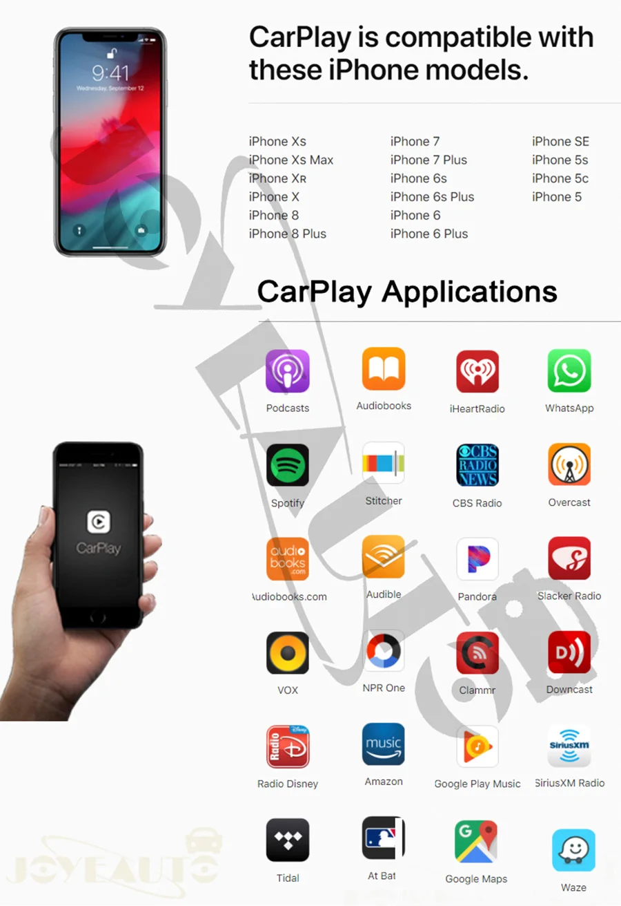 Cheap Joyeauto Wireless Apple Carplay for Mercedes A B C E G CLA GLA GLC S Class Car play Android Auto/Mirroring 2015-2019 NTG5 W205 5 Cheap Joyeauto Wireless Apple Carplay for Mercedes A B C E G CLA GLA GLC S Class Car play Android Auto/Mirroring 2015-2019 NTG5 W205 5