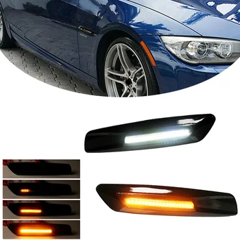 

Accessories Side Marker Lights Left+right Super bright Fender For BMW 1 3 5 X3 Series Parts