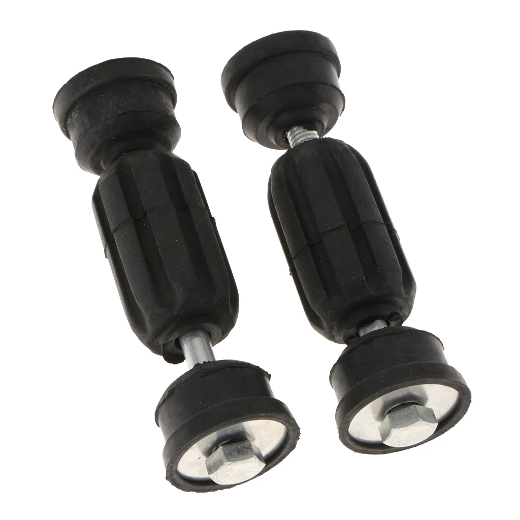 2 Rear Stabilizer Axle Anti Roll Drop Link Sway Bars For Ford Focous Mazda