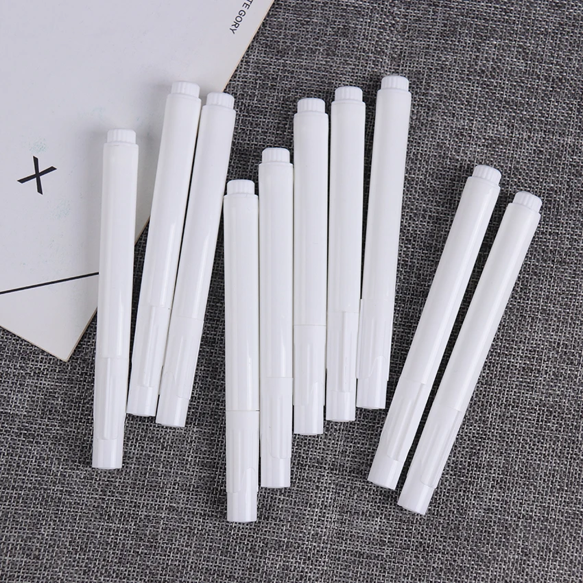 1PC White Liquid Chalk Marker Dust-Free Chalk For Glass Windows Chalkboard Blackboard Stationery Office Supplies