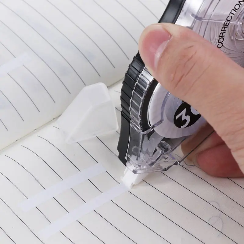 5pcs/set Practical Correction Tape Roller 30m Long White Sticker Study Stationery Office Tool School Supplies