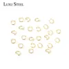 1000pcs/lots Stainless Steel Jump Rings DIY Accessories DIY Jewelry Making Necklace Bracelet Findings Connector Open Jump Ring ► Photo 1/5