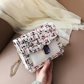 

Luxury Flap Shoulder Bags For Women 2019 Fashion Leather Chain Cross Body Bag Luxury Design Handbags High Quality Women Bags #15