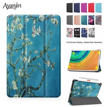 

Case For Huawei Matepad Pro 10.8 MRX-W09 MRX-AL09 Cover Funda Tablet Slim Magnetic Folding Stand Skin Shell Capa+Screen Film+Pen