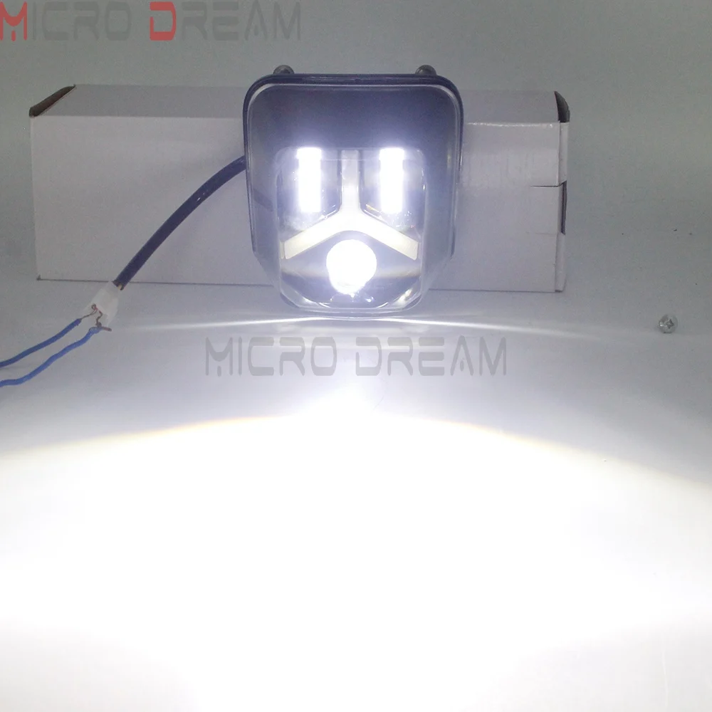 LED Headlight Dual Sport Front Lighting Daylight