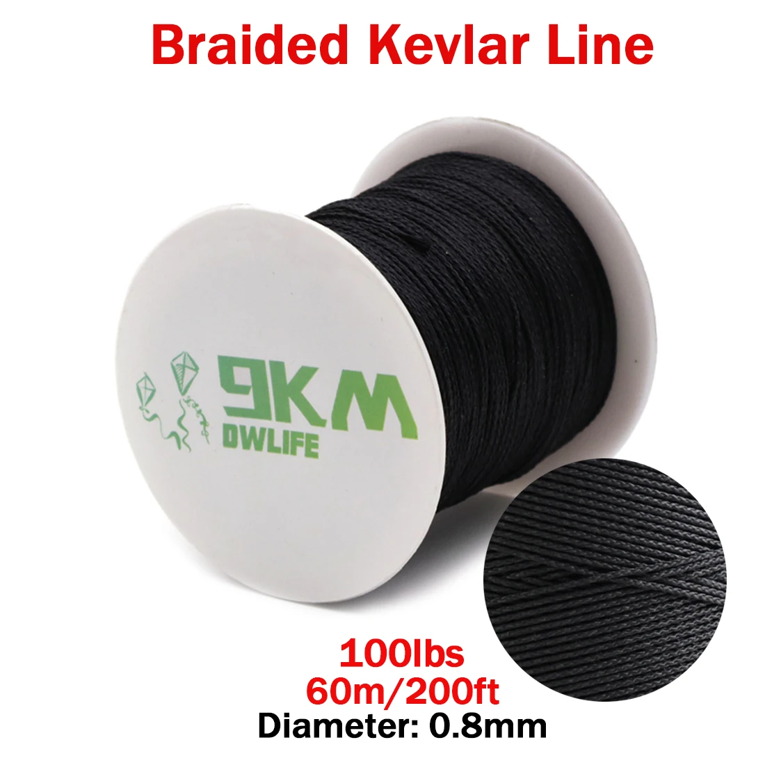500lbs Braided Kevlar Fishing Line Kite Flying Line Heavy Duty High  Strength Outdoor Camping Hiking Assist Rope 50~1000ft 2.0mm - AliExpress