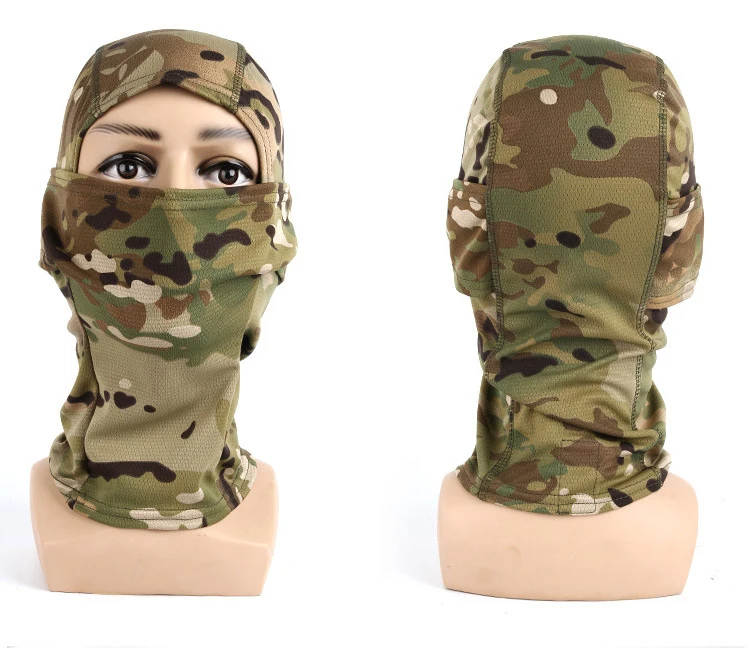 Bandeau Cou Multifonction Camouflage Rose - Protection Solaire, Respirant - Flex Fiber