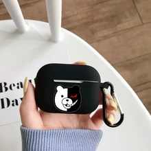 

Anime Danganronpa Silicone Case for Airpods Pro Case Wireless Bluetooth for Apple Airpods Pro Case Cover Earphone Case