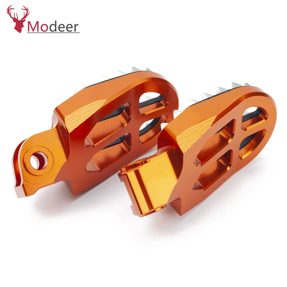 CNC широкая заготовка мотоциклетные Подножки подножки педали задние черные синие оранжевые подходят для KTM 790 Adventure/R 790 Adventure R