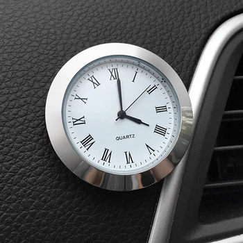 

Car Clock Mini Automobiles Internal Stick-On for Cadillac XTS SRX ATS CTS/Renault Koleos Fluenec Latitude