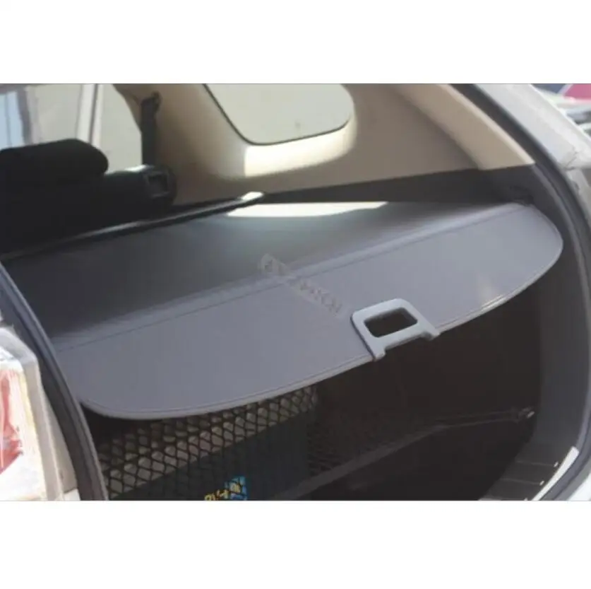 Для Mitsubishi Outlander 2013 задний багажник защитный щит грузовой Чехол Высокое качество авто аксессуары черный бежевый