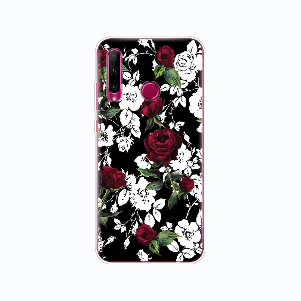 Чехол для Honor 10i, чехол HRY-LX1T, силиконовый чехол из ТПУ на заднюю панель для huawei Honor 10i Honor10i 10 i copas, 6,21 дюймов, бампер, чехлы - Цвет: 34297