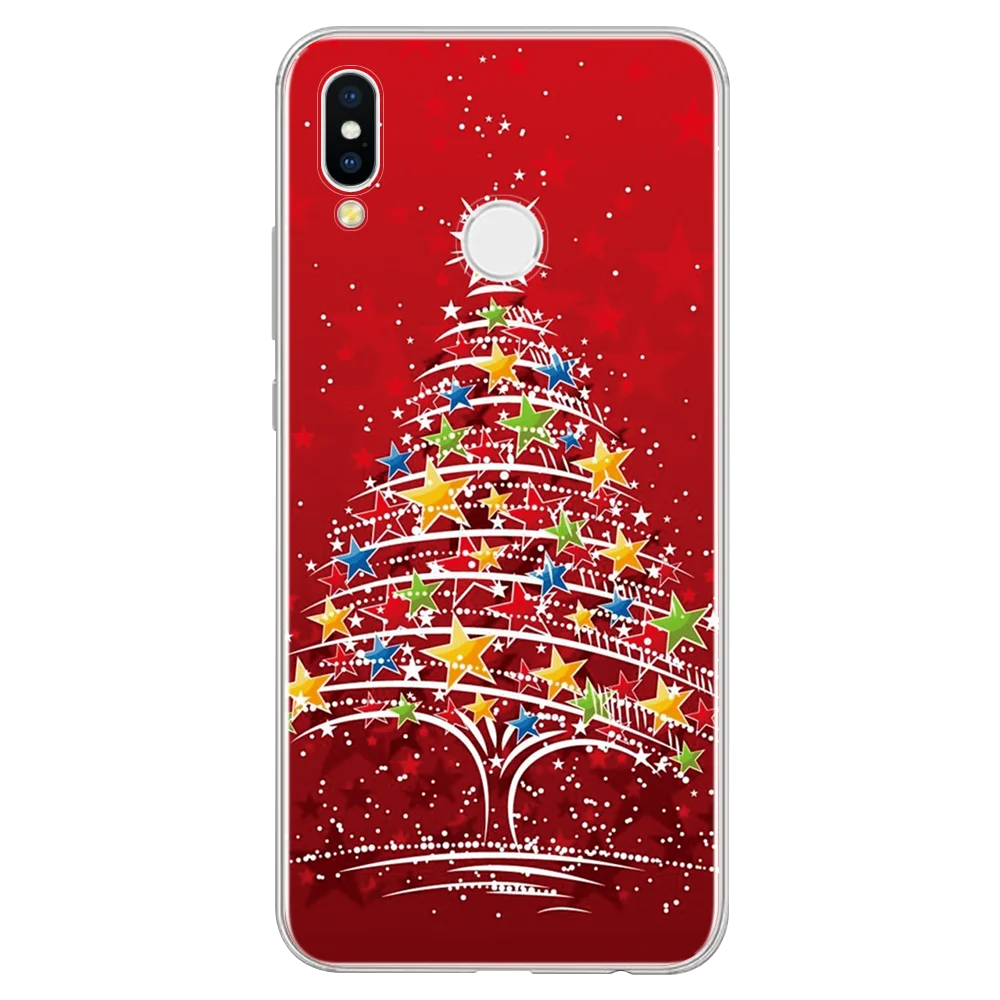 sdhdbds Чехол С Рождеством для Huawei Honor 9X8X6X7X7 S 7C 7A 9i 10i 20i 9 10 20 Lite Pro Play 8A View 20 10 TPU Новогодний подарок - Цвет: sdhdbds