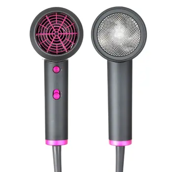 

Pro Hair Negative Ion Blow Dryer Blower with Collecting Nozzle for Home Use