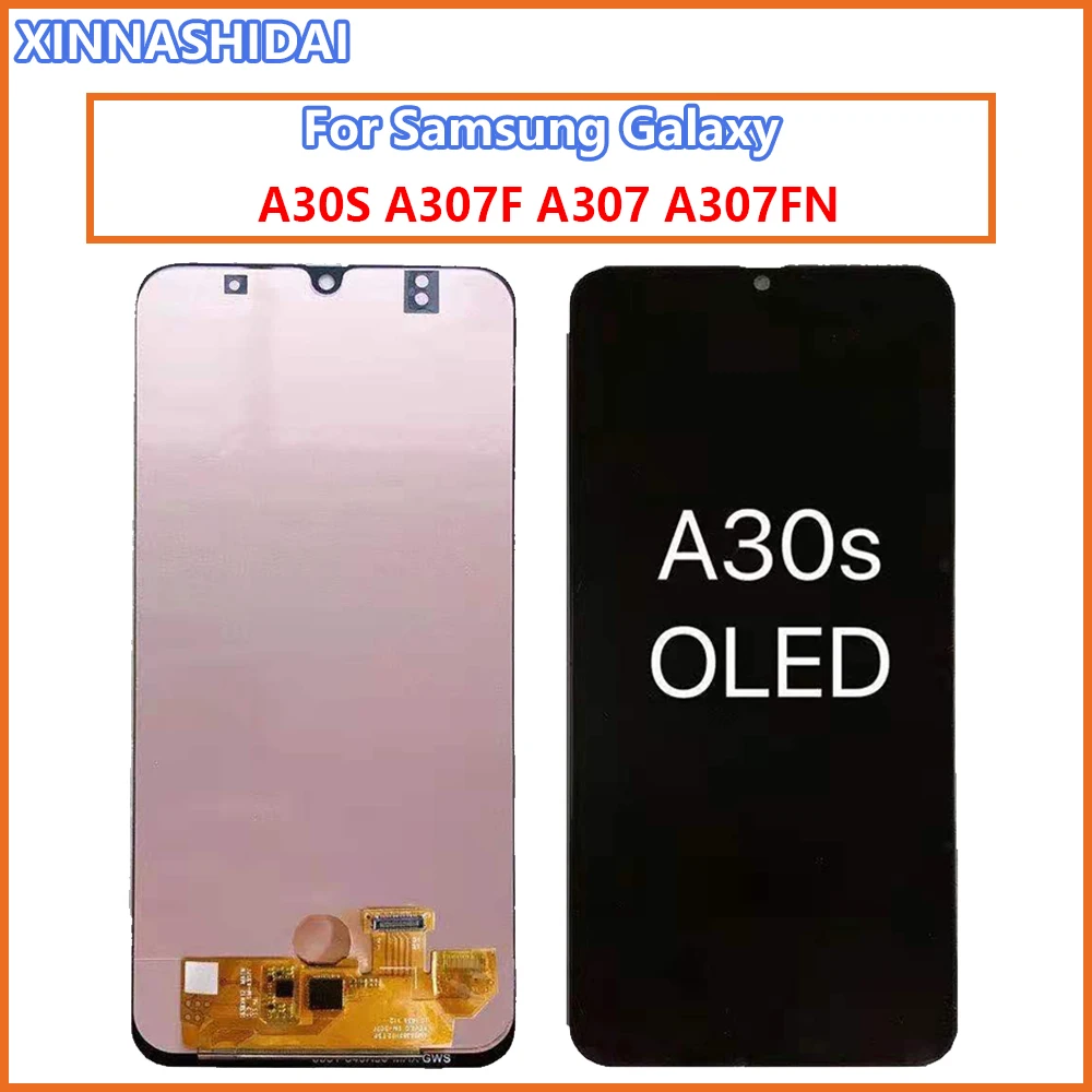 ЖК-дисплей с сенсорным экраном дигитайзер в сборе для Samsung GALAXY A30S A307 A307F A307FN A307G A307GN