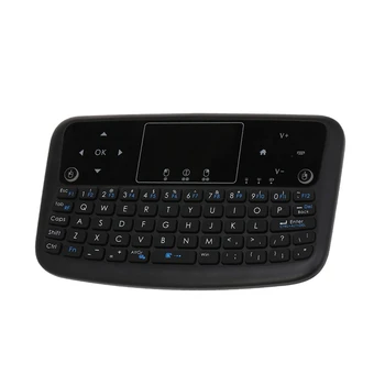 

A36 Mini Wireless Keyboard Android Tv 2.4Ghz Air Mouse Rechargeable Touchpad Keyboard for Android Tv Box Smart Tv Pc Ps3