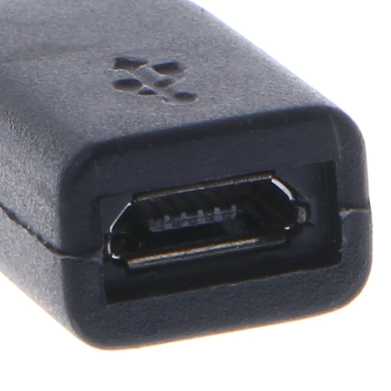 DC 5,5x2,1 мм штекер к Micro USB гнездовой разъем адаптер зарядки конвертер
